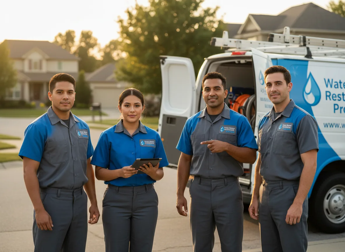 Flood Restoration company in Badin, NC